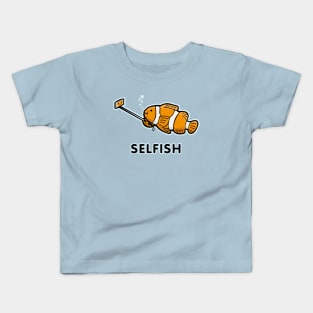 Sel-Fish Kids T-Shirt